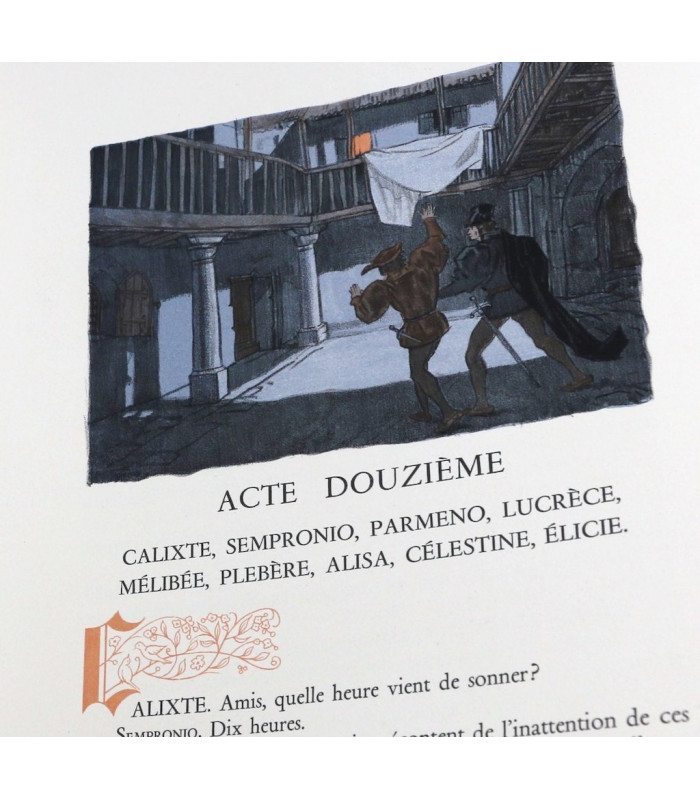 ROJAS (Fernando de) - La Célestine - LALAU (Maurice)