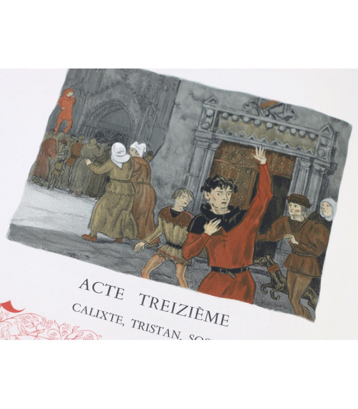 ROJAS (Fernando de) - La Célestine - LALAU (Maurice)