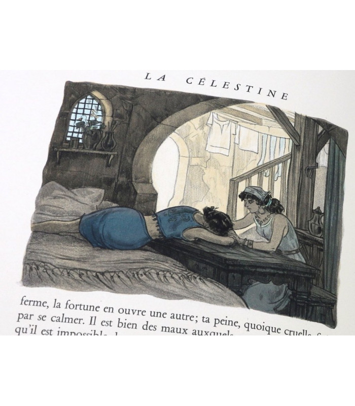 ROJAS (Fernando de) - La Célestine - LALAU (Maurice)