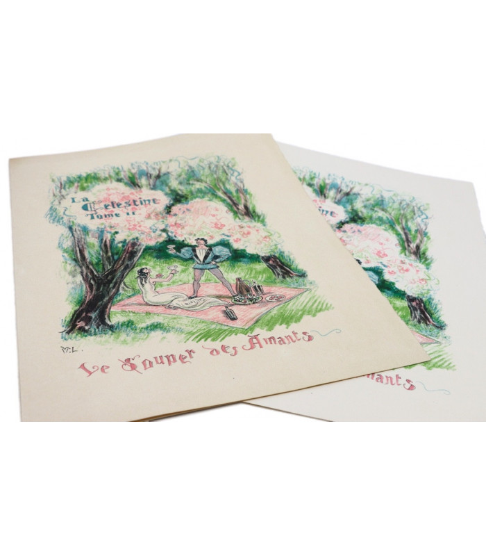 ROJAS (Fernando de) - La Célestine - LALAU (Maurice)