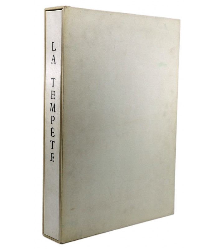 SHAKESPEARE (William) - La Tempête - CINGRIA (Alexandre)