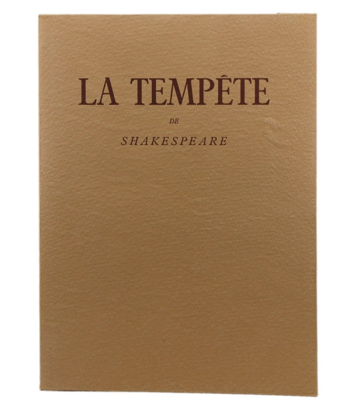 SHAKESPEARE (William) - La Tempête - CINGRIA (Alexandre)