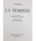SHAKESPEARE (William) - La Tempête - CINGRIA (Alexandre)