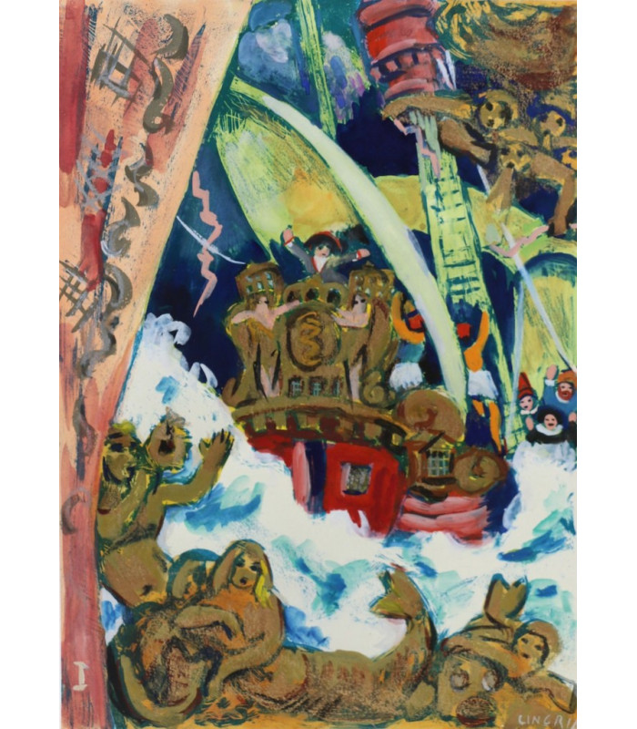 SHAKESPEARE (William) - La Tempête - CINGRIA (Alexandre)