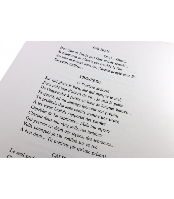 SHAKESPEARE (William) - La Tempête - CINGRIA (Alexandre)