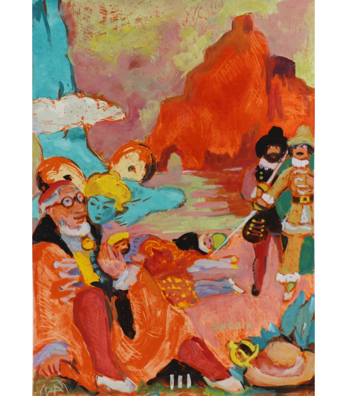 SHAKESPEARE (William) - La Tempête - CINGRIA (Alexandre)