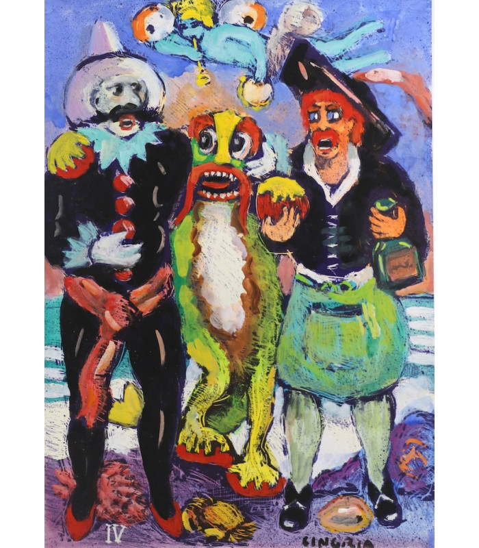 SHAKESPEARE (William) - La Tempête - CINGRIA (Alexandre)