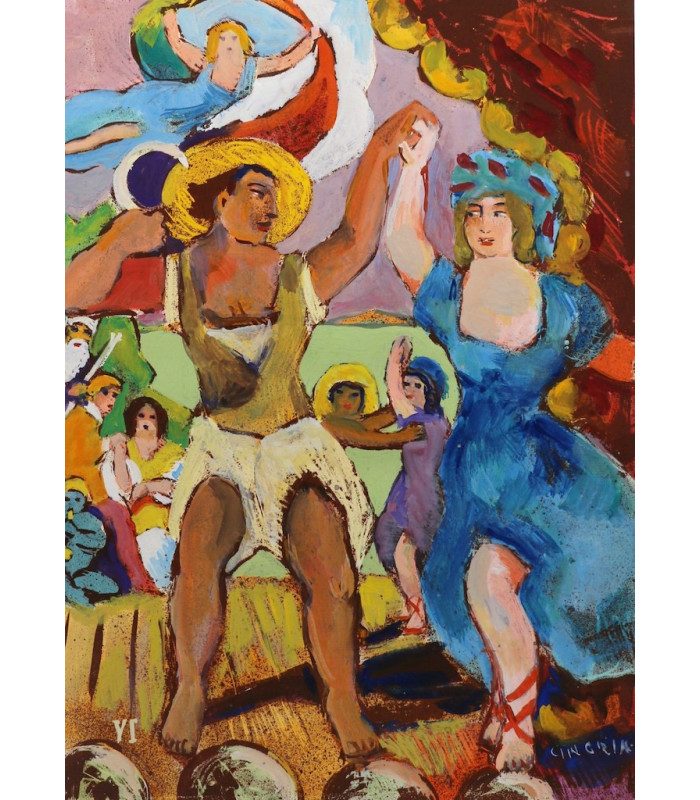 SHAKESPEARE (William) - La Tempête - CINGRIA (Alexandre)