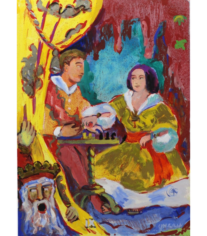 SHAKESPEARE (William) - La Tempête - CINGRIA (Alexandre)