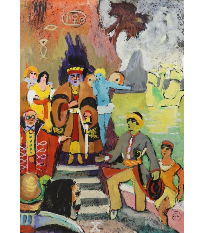 SHAKESPEARE (William) - La Tempête - CINGRIA (Alexandre)