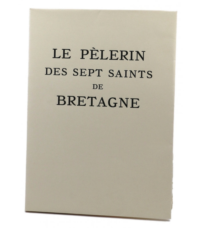 GUIBERT (Joseph) - Le Pèlerin des sept Saints de Bretagne - FRÉLAUT (Jean)