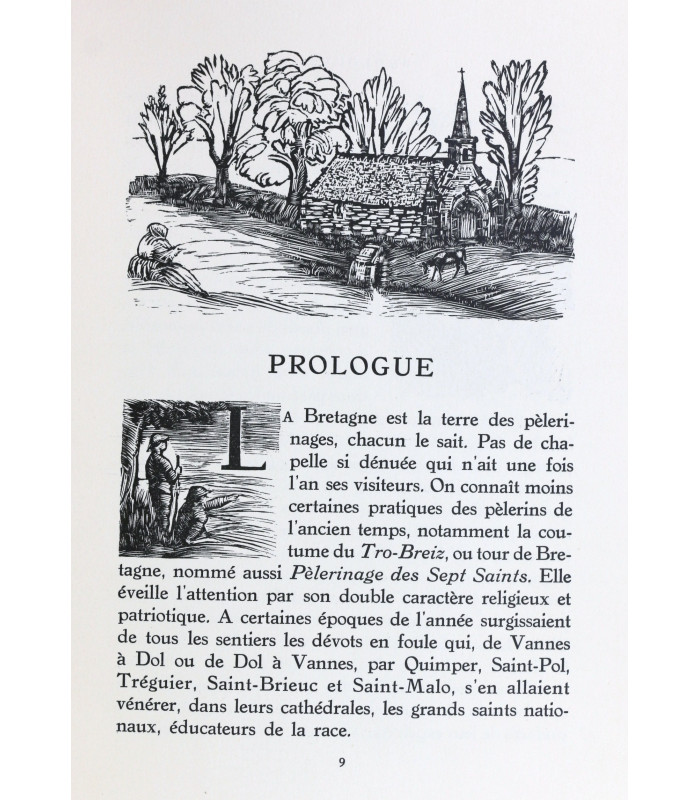 GUIBERT (Joseph) - Le Pèlerin des sept Saints de Bretagne - FRÉLAUT (Jean)