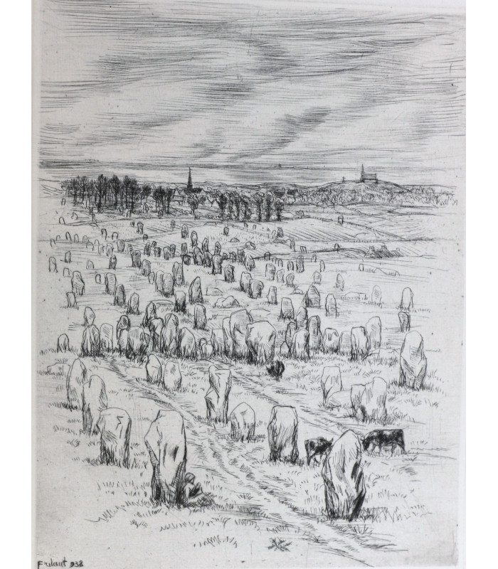 GUIBERT (Joseph) - Le Pèlerin des sept Saints de Bretagne - FRÉLAUT (Jean)