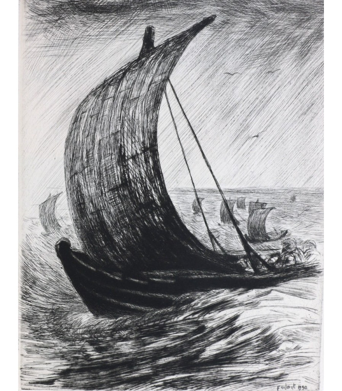 GUIBERT (Joseph) - Le Pèlerin des sept Saints de Bretagne - FRÉLAUT (Jean)