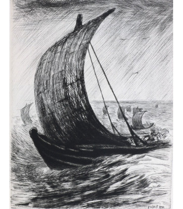 GUIBERT (Joseph) - Le Pèlerin des sept Saints de Bretagne - FRÉLAUT (Jean)