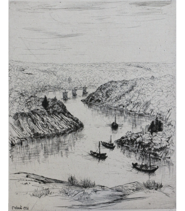 GUIBERT (Joseph) - Le Pèlerin des sept Saints de Bretagne - FRÉLAUT (Jean)