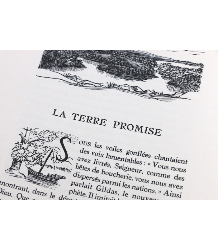 GUIBERT (Joseph) - Le Pèlerin des sept Saints de Bretagne - FRÉLAUT (Jean)