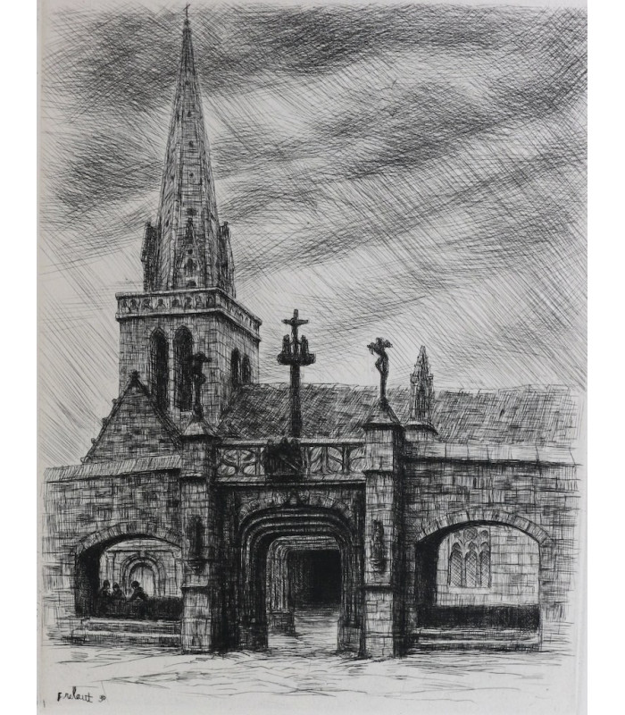 GUIBERT (Joseph) - Le Pèlerin des sept Saints de Bretagne - FRÉLAUT (Jean)