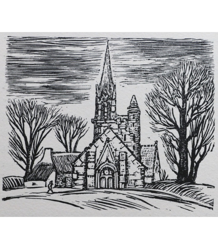 GUIBERT (Joseph) - Le Pèlerin des sept Saints de Bretagne - FRÉLAUT (Jean)