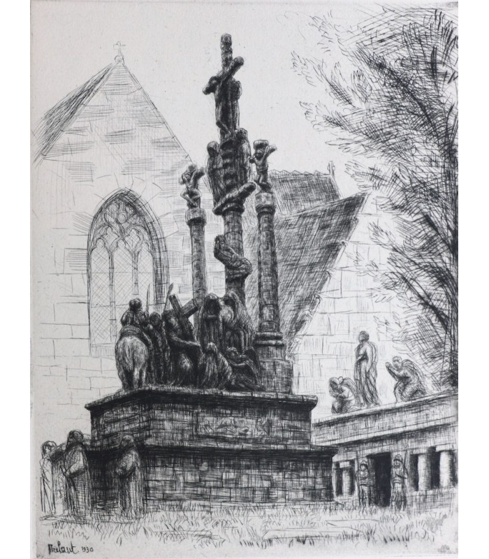 GUIBERT (Joseph) - Le Pèlerin des sept Saints de Bretagne - FRÉLAUT (Jean)