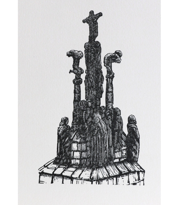 GUIBERT (Joseph) - Le Pèlerin des sept Saints de Bretagne - FRÉLAUT (Jean)