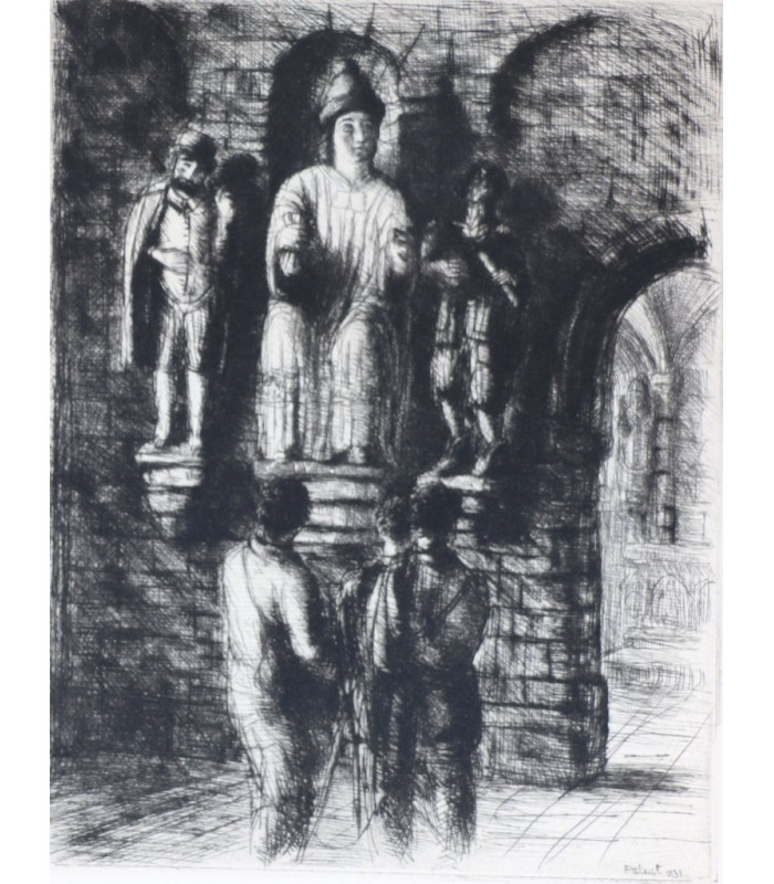 GUIBERT (Joseph) - Le Pèlerin des sept Saints de Bretagne - FRÉLAUT (Jean)