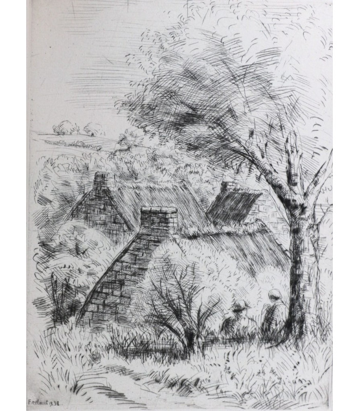 GUIBERT (Joseph) - Le Pèlerin des sept Saints de Bretagne - FRÉLAUT (Jean)