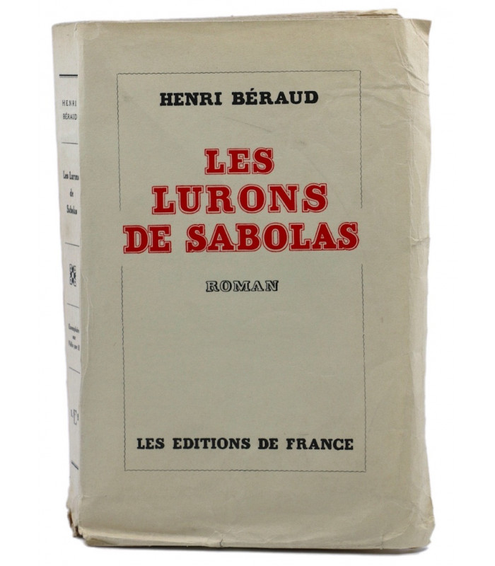 BÉRAUD (Henri) - Les lurons de Sabolas - SAVIN (Maurice Louis)