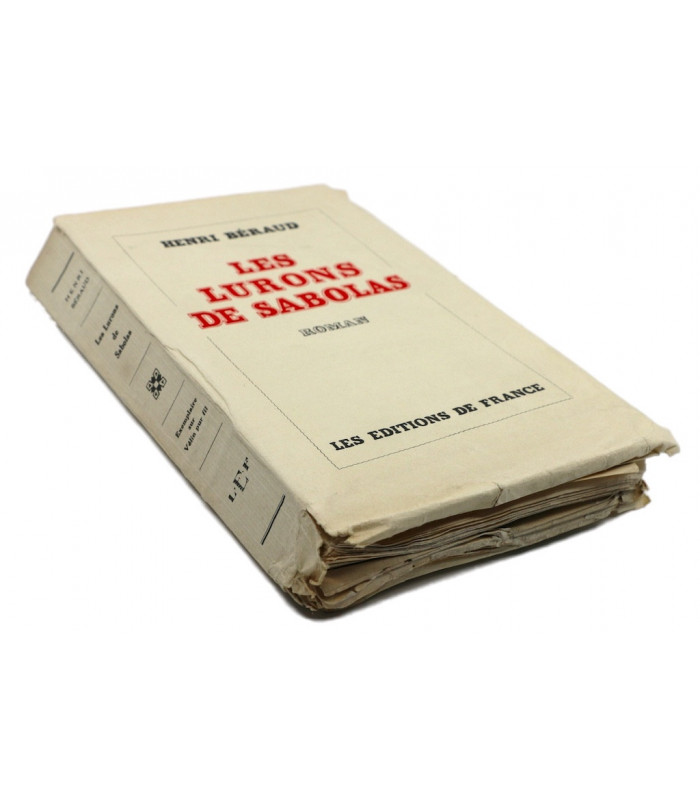 BÉRAUD (Henri) - Les lurons de Sabolas - SAVIN (Maurice Louis)