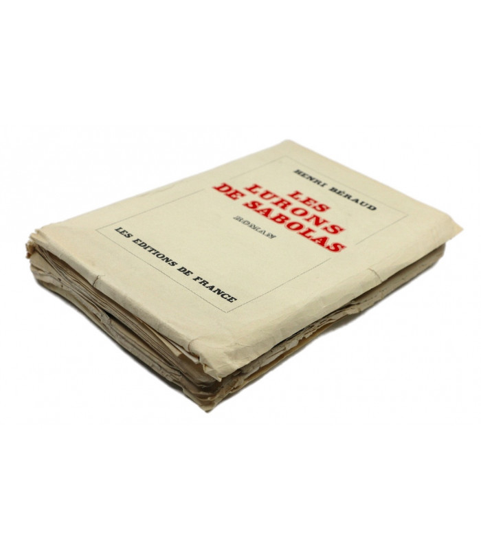 BÉRAUD (Henri) - Les lurons de Sabolas - SAVIN (Maurice Louis)