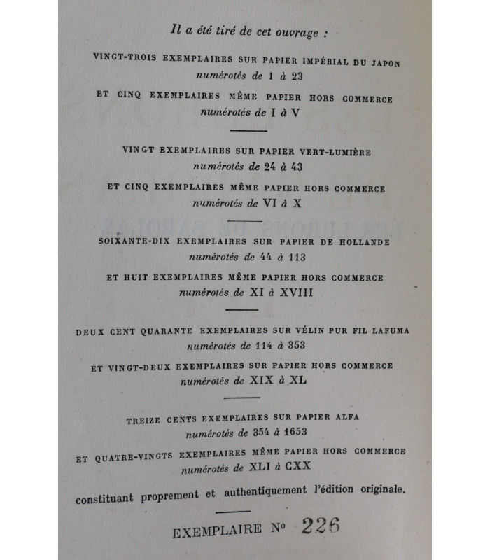 BÉRAUD (Henri) - Les lurons de Sabolas - SAVIN (Maurice Louis)
