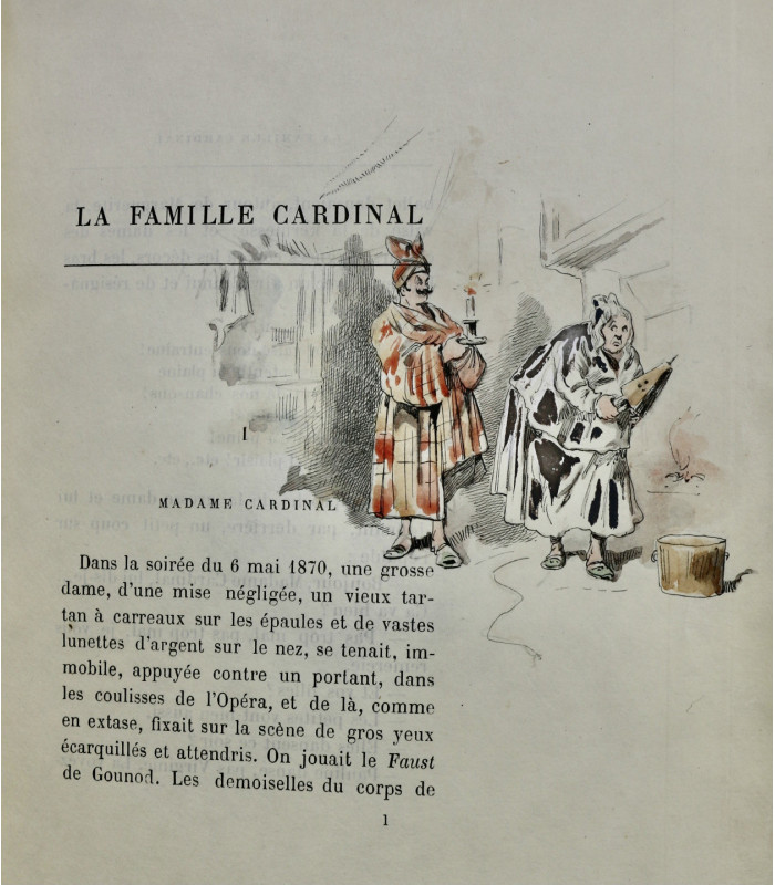 HALÉVY (Ludovic) - La Famille Cardinal - HENRIOT