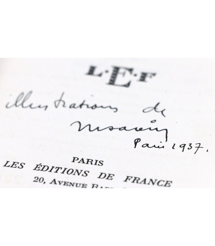 BÉRAUD (Henri) - Les lurons de Sabolas - SAVIN (Maurice Louis)