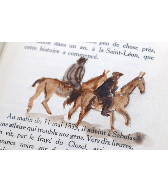 BÉRAUD (Henri) - Les lurons de Sabolas - SAVIN (Maurice Louis)