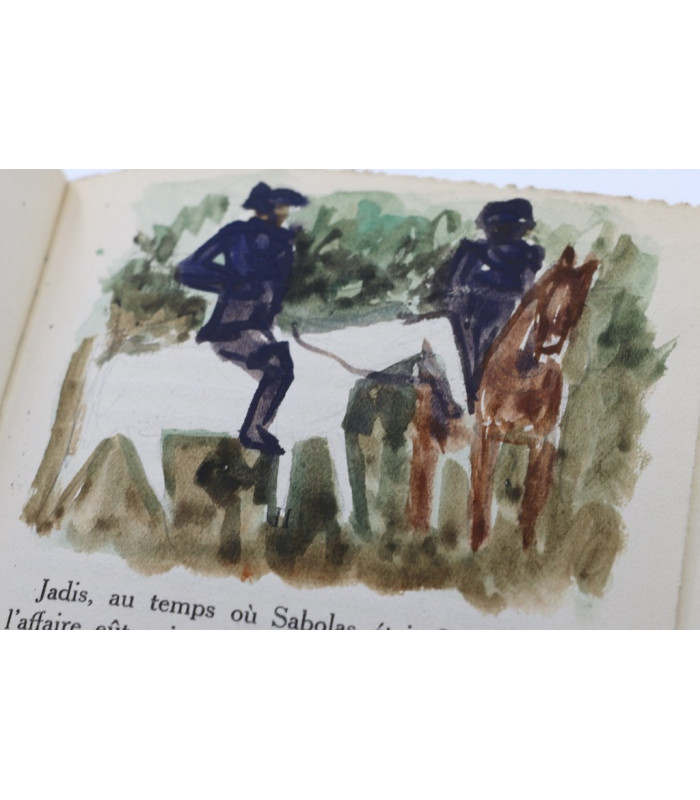 BÉRAUD (Henri) - Les lurons de Sabolas - SAVIN (Maurice Louis)