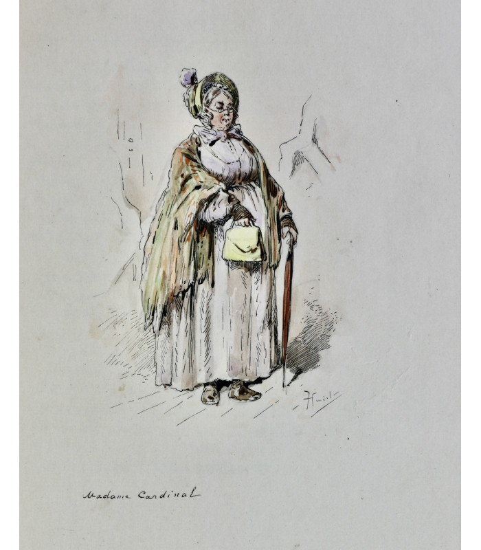 HALÉVY (Ludovic) - La Famille Cardinal - HENRIOT