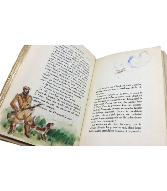 BÉRAUD (Henri) - Les lurons de Sabolas - SAVIN (Maurice Louis)