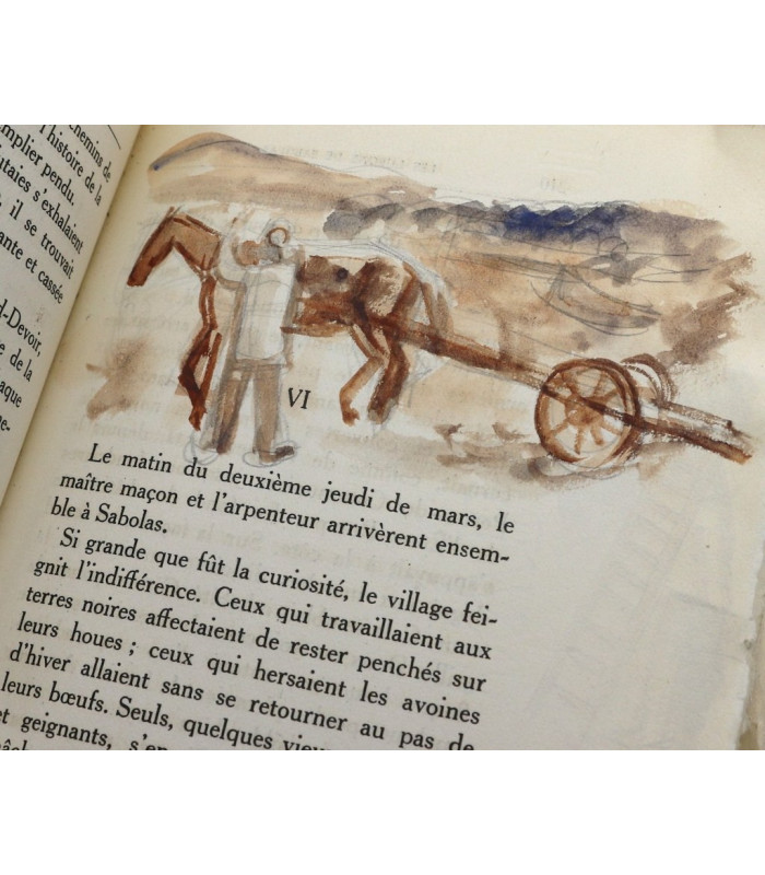 BÉRAUD (Henri) - Les lurons de Sabolas - SAVIN (Maurice Louis)