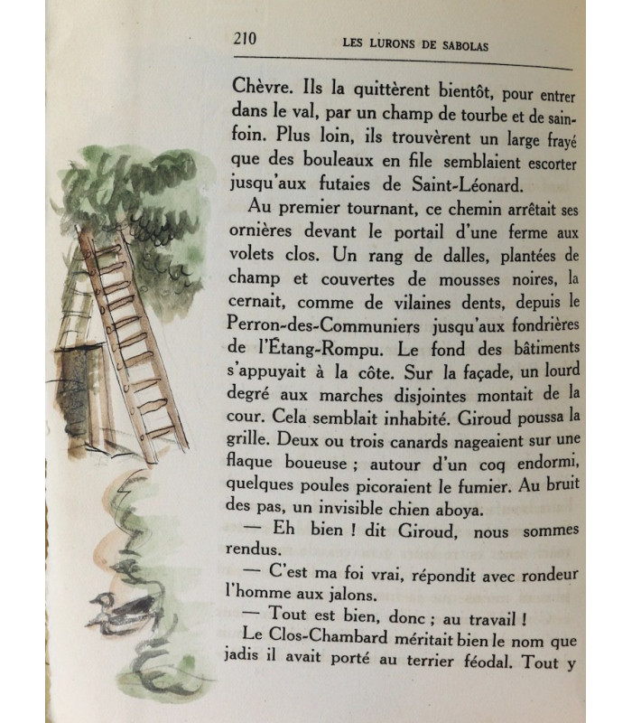 BÉRAUD (Henri) - Les lurons de Sabolas - SAVIN (Maurice Louis)