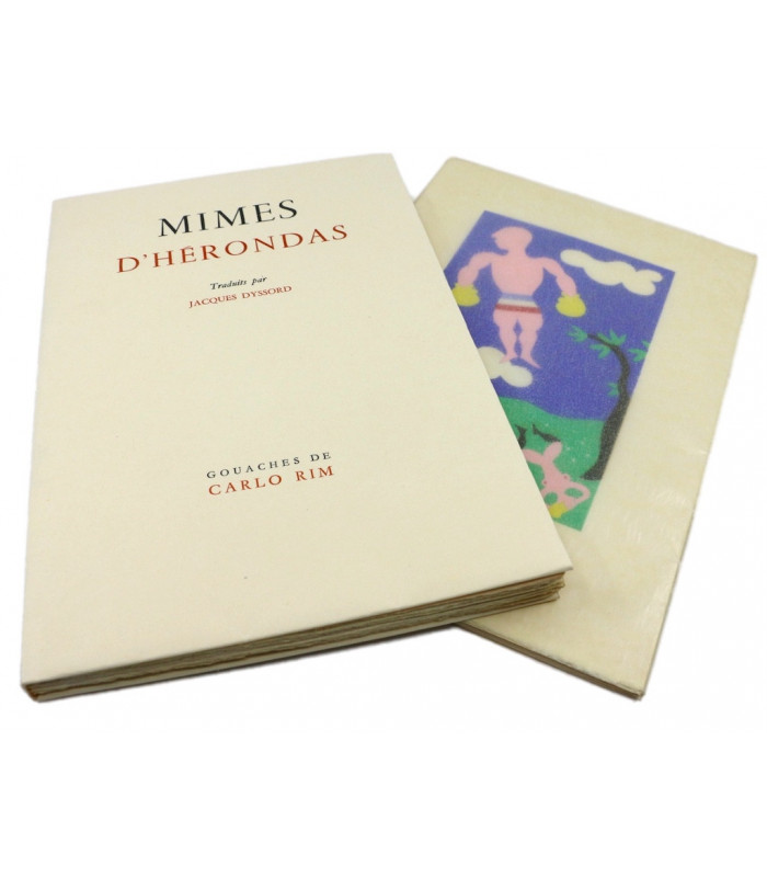 HÉRONDAS - Mimes d'Hérondas - CARLO RIM