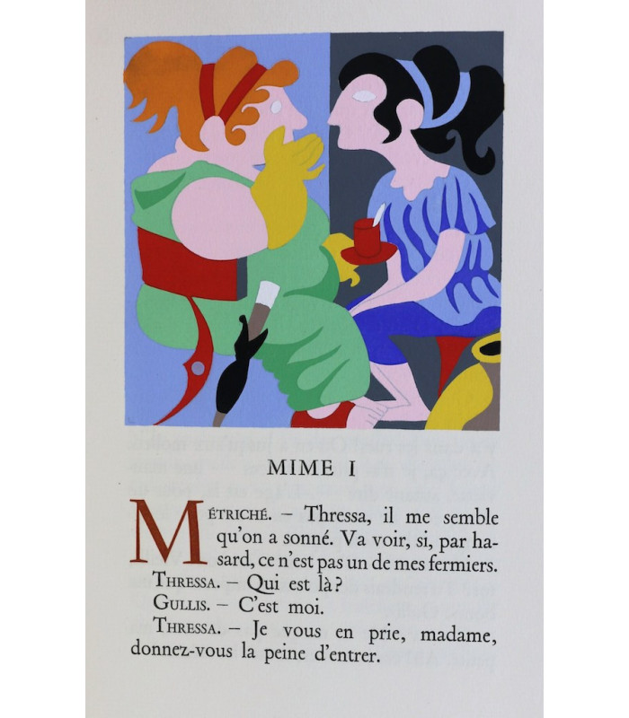 HÉRONDAS - Mimes d'Hérondas - CARLO RIM