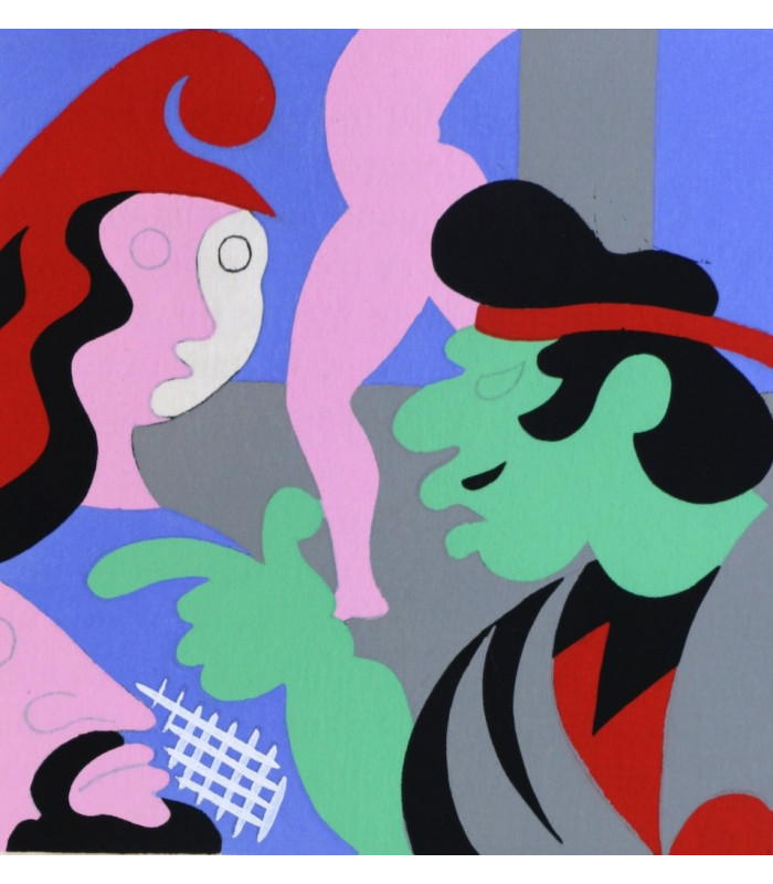 HÉRONDAS - Mimes d'Hérondas - CARLO RIM