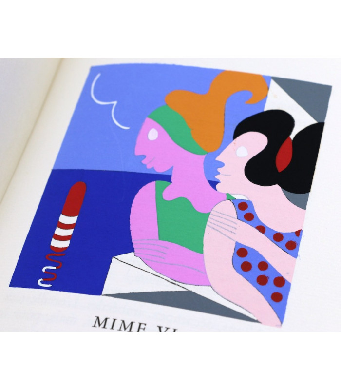 HÉRONDAS - Mimes d'Hérondas - CARLO RIM