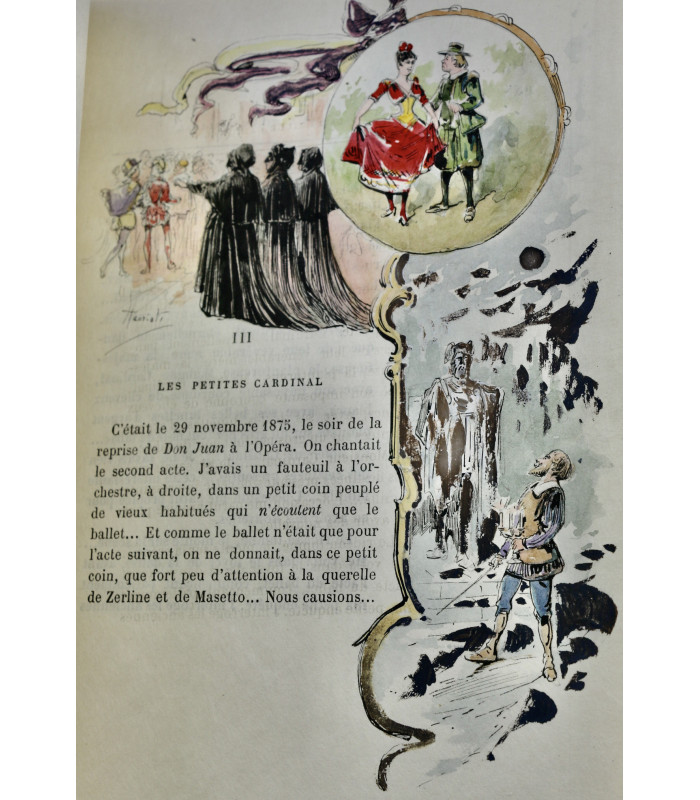 HALÉVY (Ludovic) - La Famille Cardinal - HENRIOT