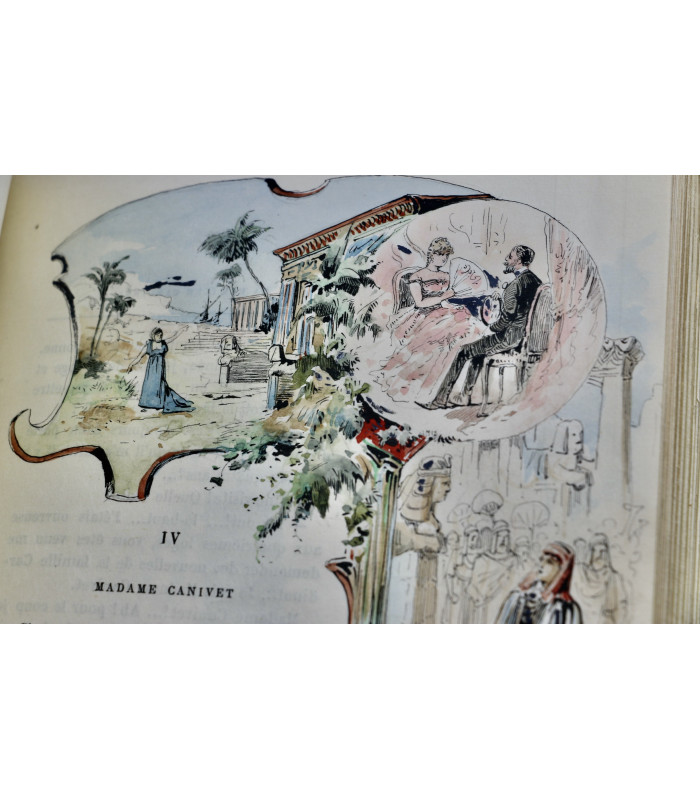 HALÉVY (Ludovic) - La Famille Cardinal - HENRIOT