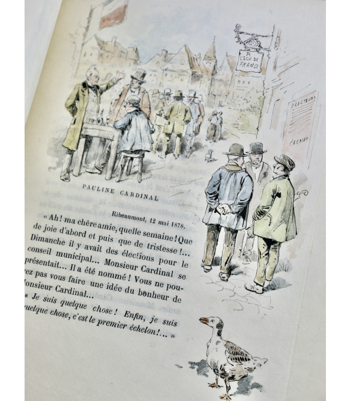 HALÉVY (Ludovic) - La Famille Cardinal - HENRIOT