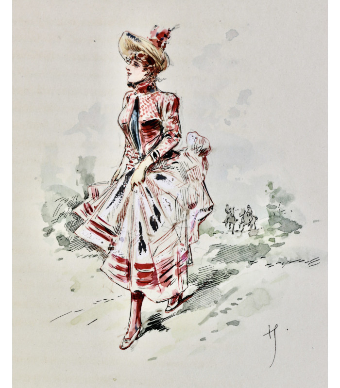 HALÉVY (Ludovic) - La Famille Cardinal - HENRIOT