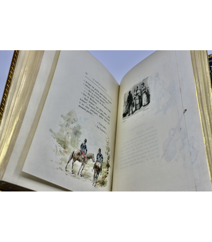 HALÉVY (Ludovic) - La Famille Cardinal - HENRIOT