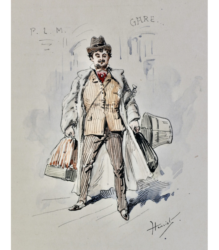 HALÉVY (Ludovic) - La Famille Cardinal - HENRIOT