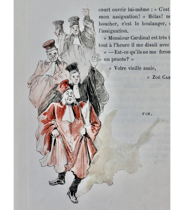 HALÉVY (Ludovic) - La Famille Cardinal - HENRIOT